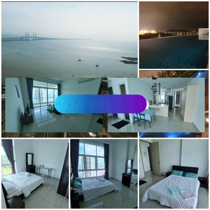 Direct Qbm & Ikea *Highfloor Sunrise Seaview Condo Bayan Lepas Kültér fotó