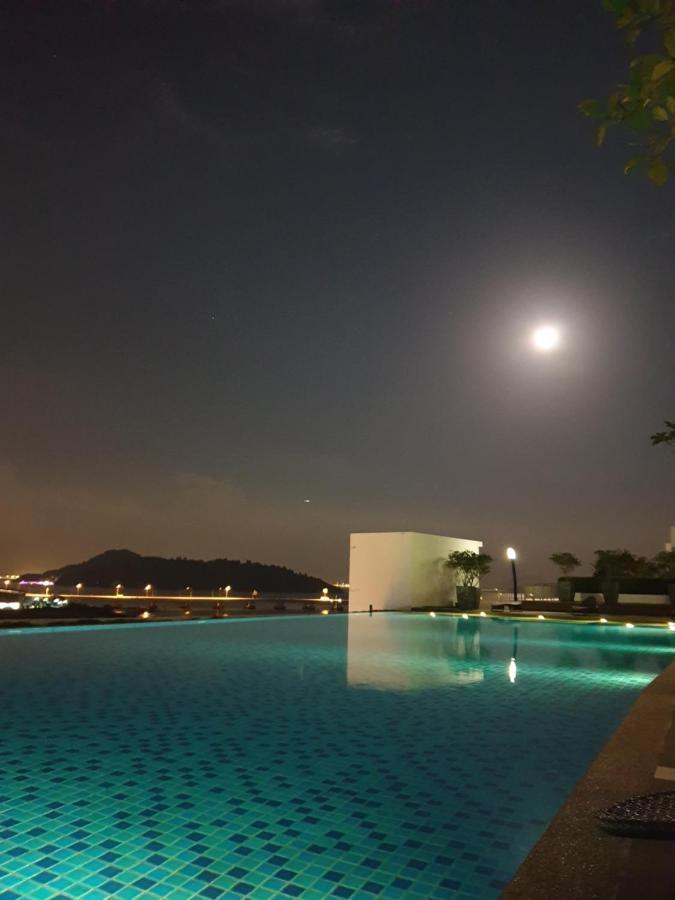 Direct Qbm & Ikea *Highfloor Sunrise Seaview Condo Bayan Lepas Kültér fotó