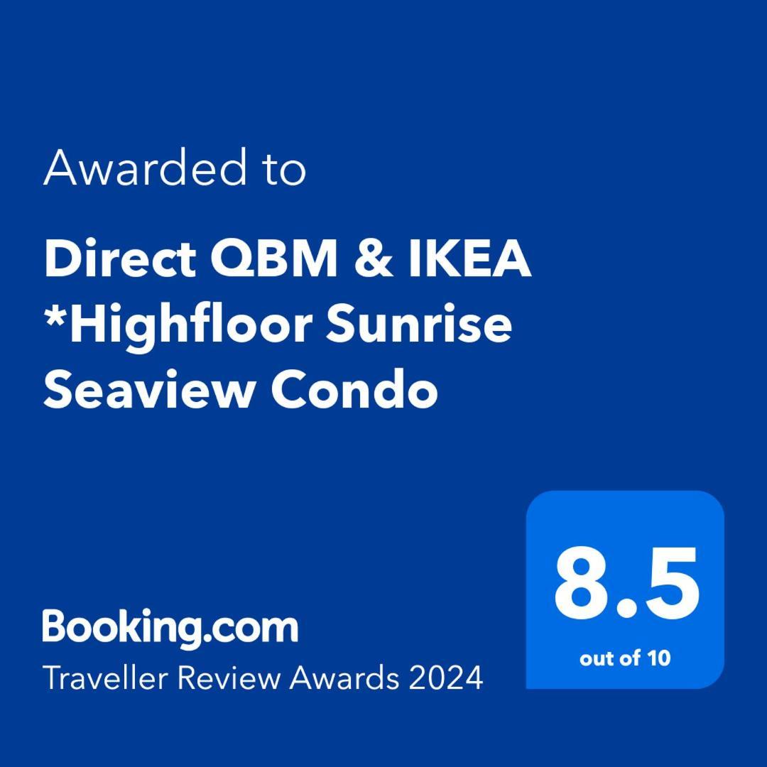 Direct Qbm & Ikea *Highfloor Sunrise Seaview Condo Bayan Lepas Kültér fotó